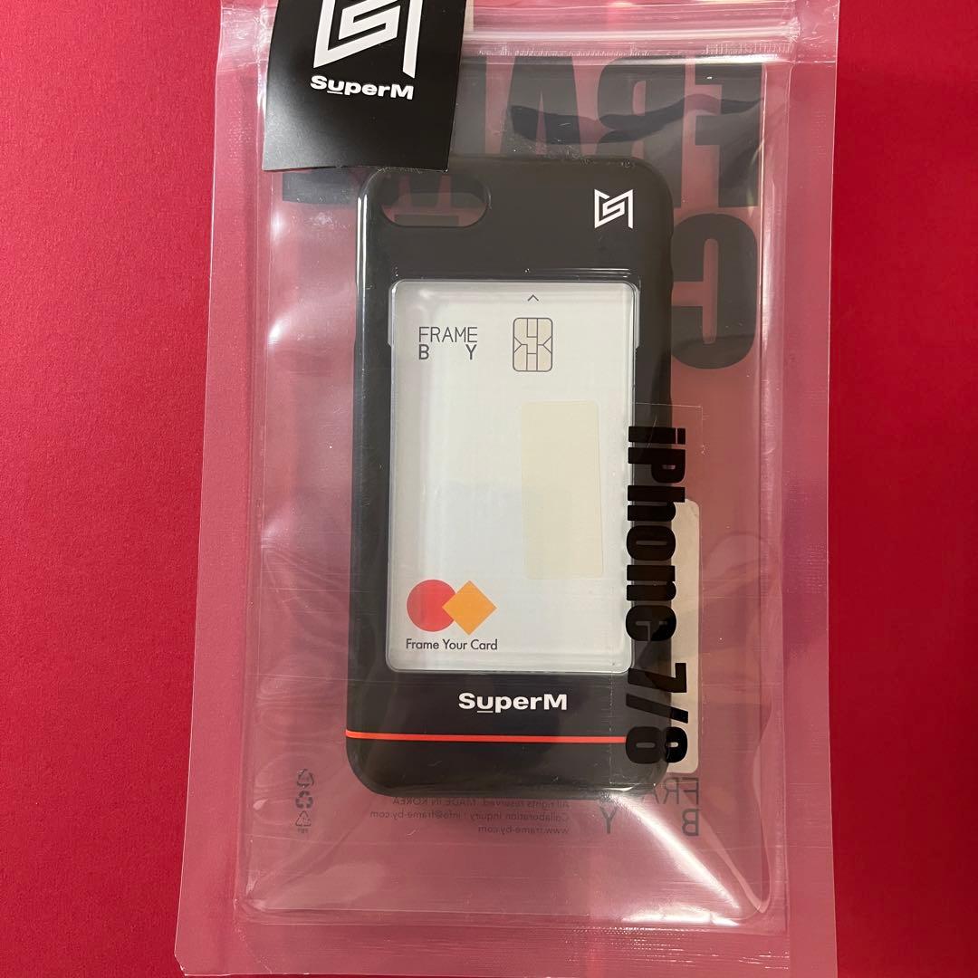 NCT SuperM popup phone ケース　トレカ　マーク