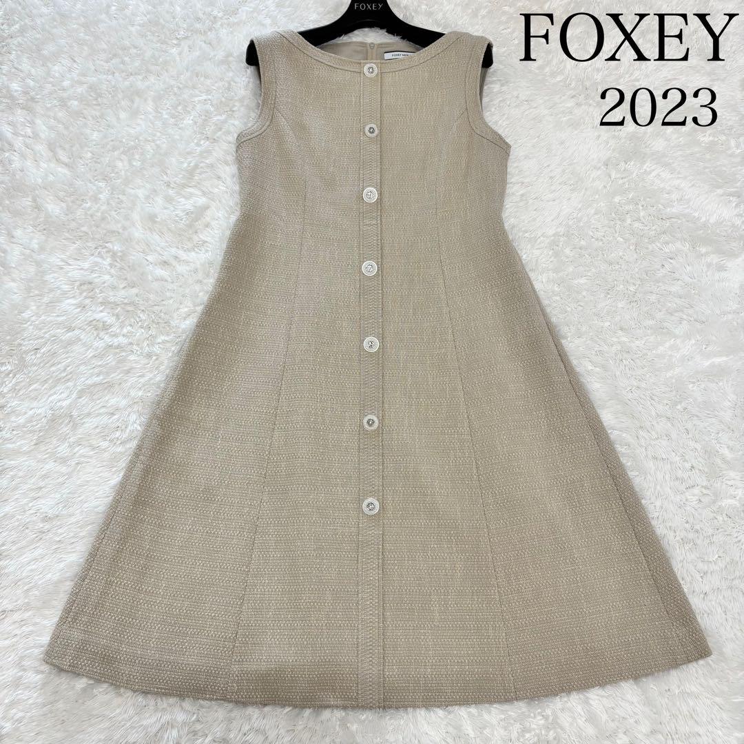 23年　フォクシーニューヨーク Dress Clemence 43883