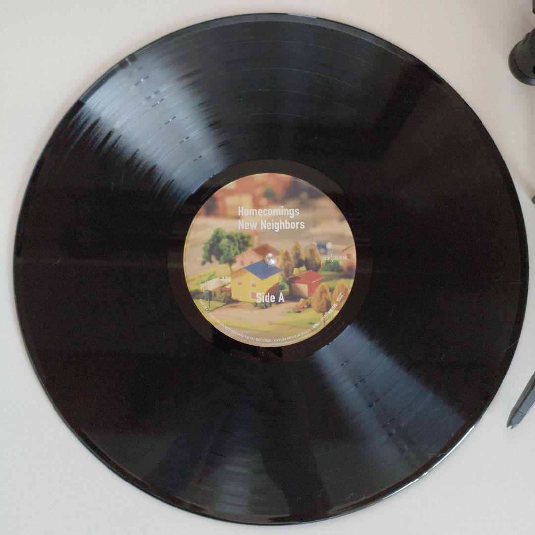 comings New Neighbors LP レコード