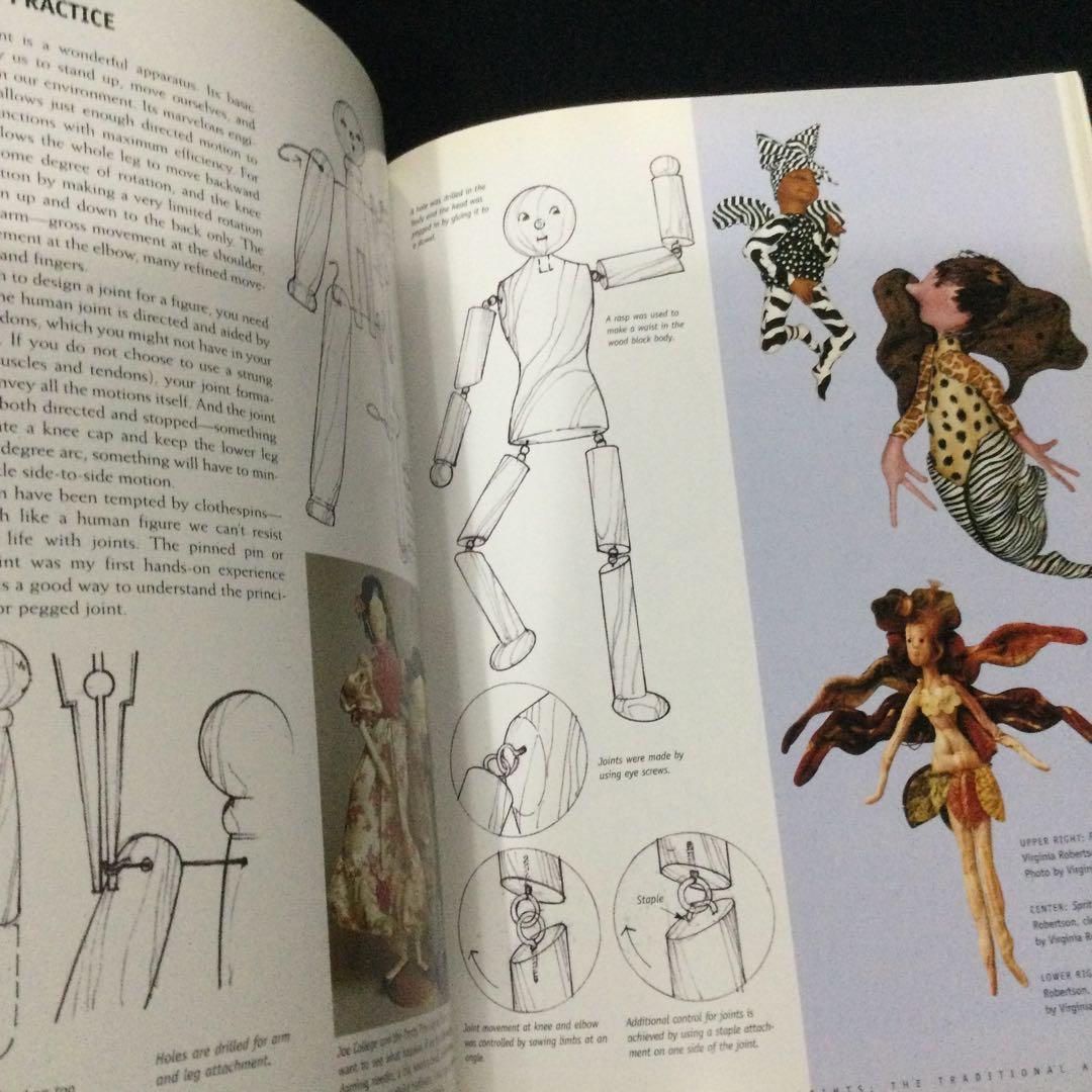 人形　Doll 洋書　製作 ドール　創作　衣装　Design デザイン　ドレス