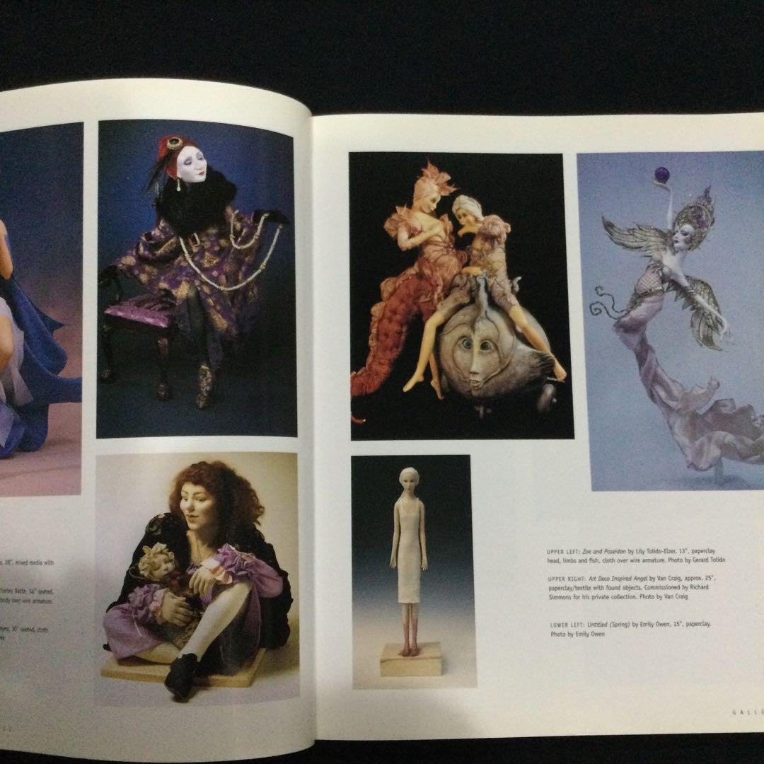 人形　Doll 洋書　製作 ドール　創作　衣装　Design デザイン　ドレス