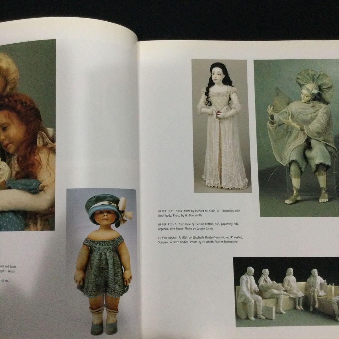 人形　Doll 洋書　製作 ドール　創作　衣装　Design デザイン　ドレス