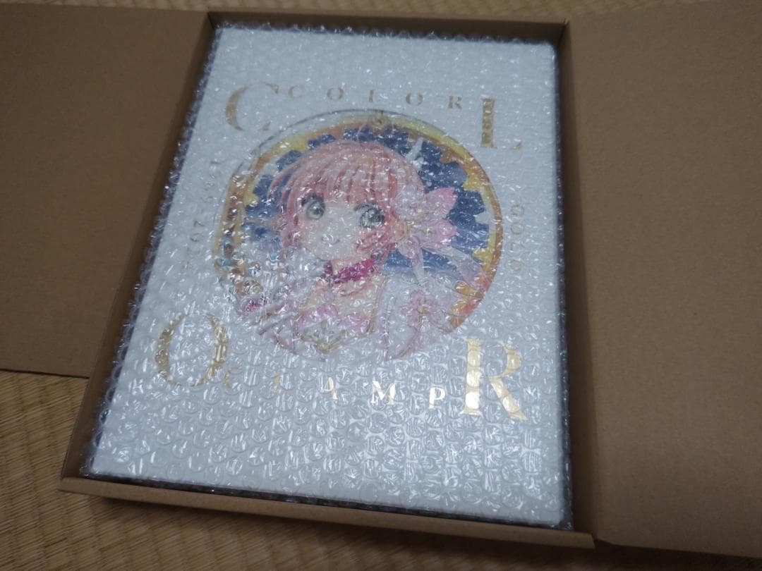 CLAMP展公式画集 COLOR GOLD 1989→2024　豪華版