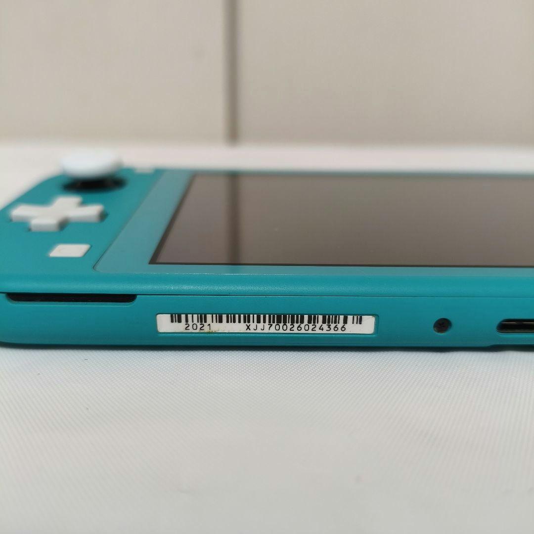Nintendo Switch Lite ターコイズ スイッチ ライト