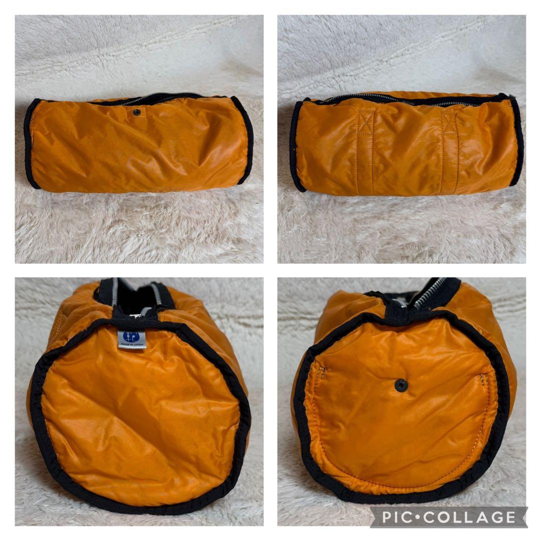 極美品　PORTER　ポーター　タンカー　ミニボストンバッグ　Lサイズ　ブラック