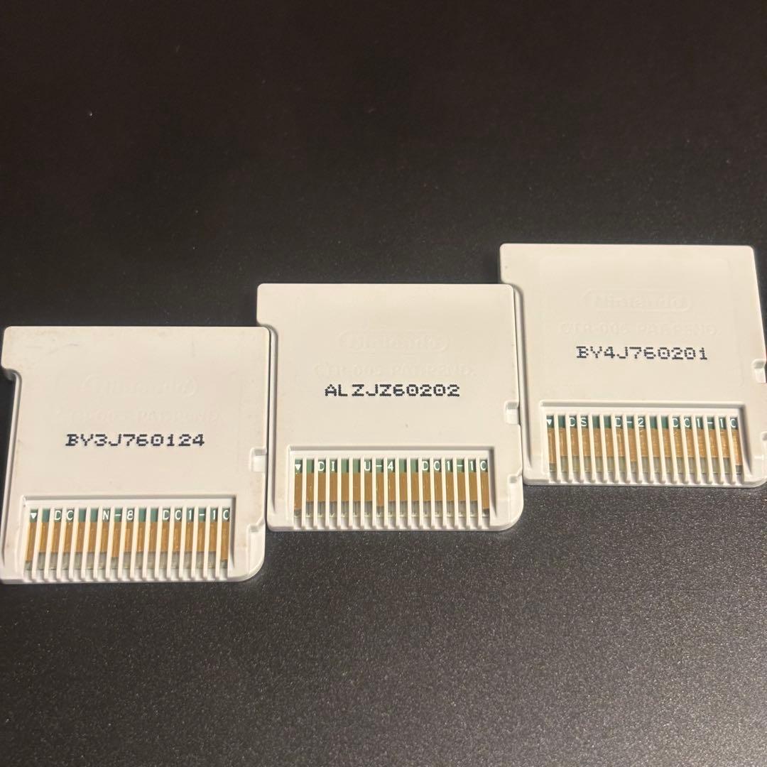 【動作確認⭕️】3DS 妖怪ウォッチ3 スキヤキ＋スシ＋テンプラ　3個セット
