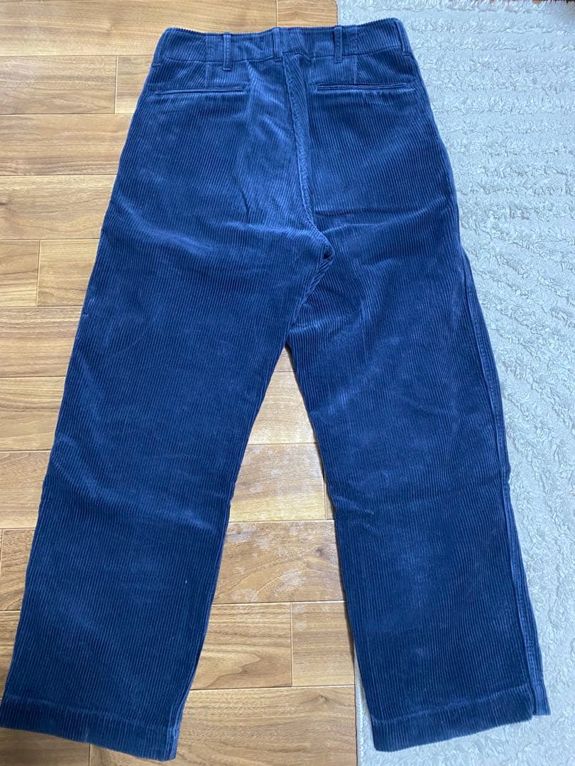 COUDUROY TROUSERS/コーデュロイ トラウザーズ shotto