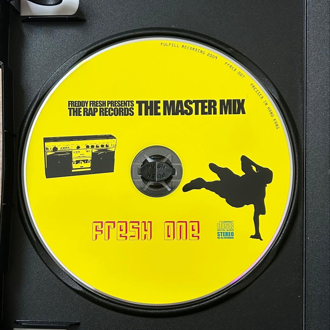 洋楽 Freddy Fresh / The Rap Records Mastermix