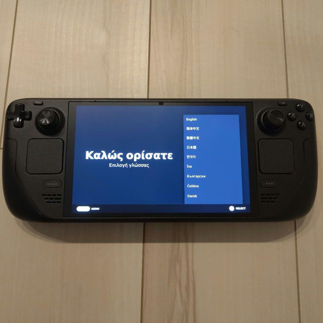 Steam Deck 512GB OLED一式+おまけmicroSD256GB