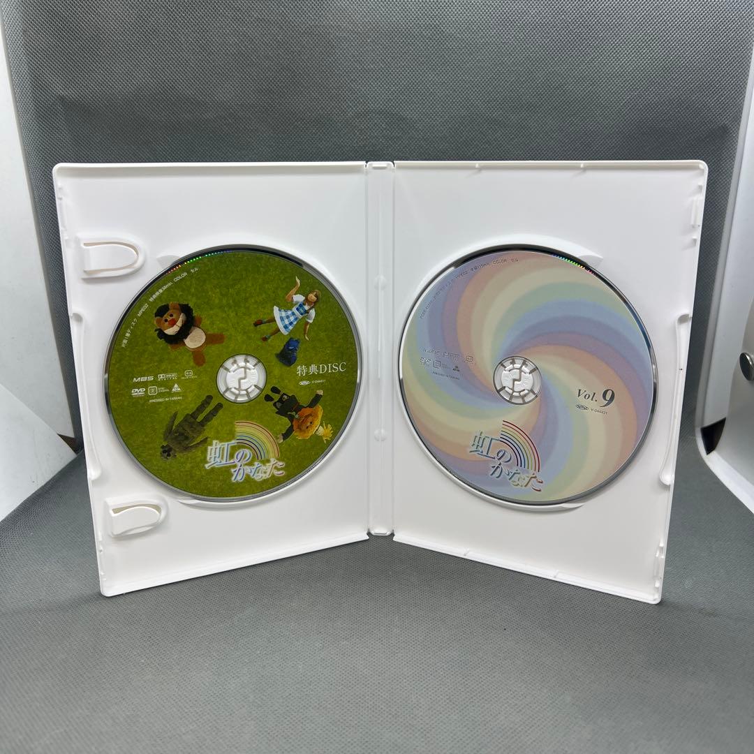 虹のかなた COMPLETE BOX DVD10枚組 全45話収録＋特典