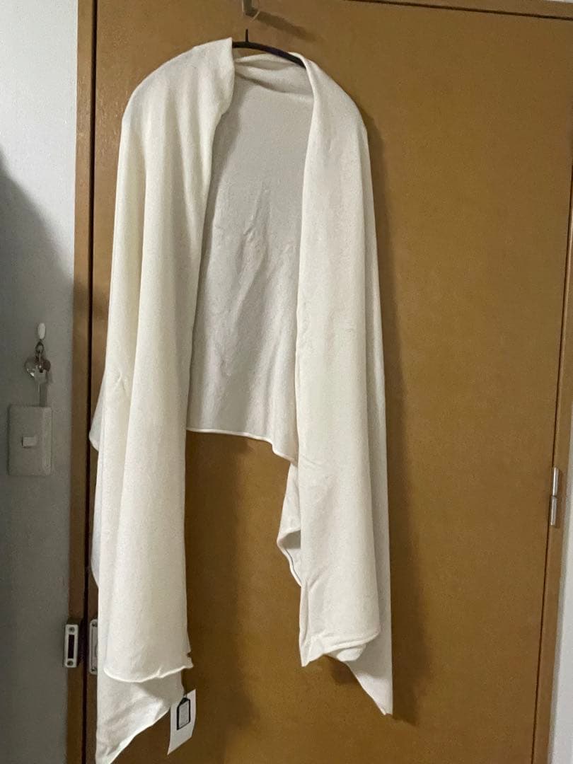 新品未使用　東洋紡　ベビーカシミア100%ニットラージストール