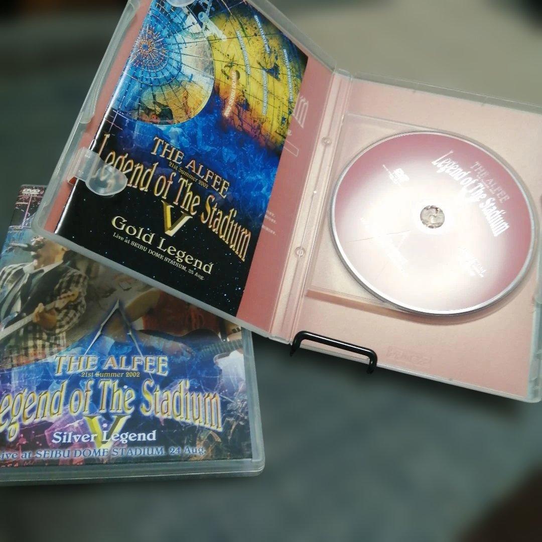 ミュージック THE ALFEE 2002 Legend of The stadium1&2