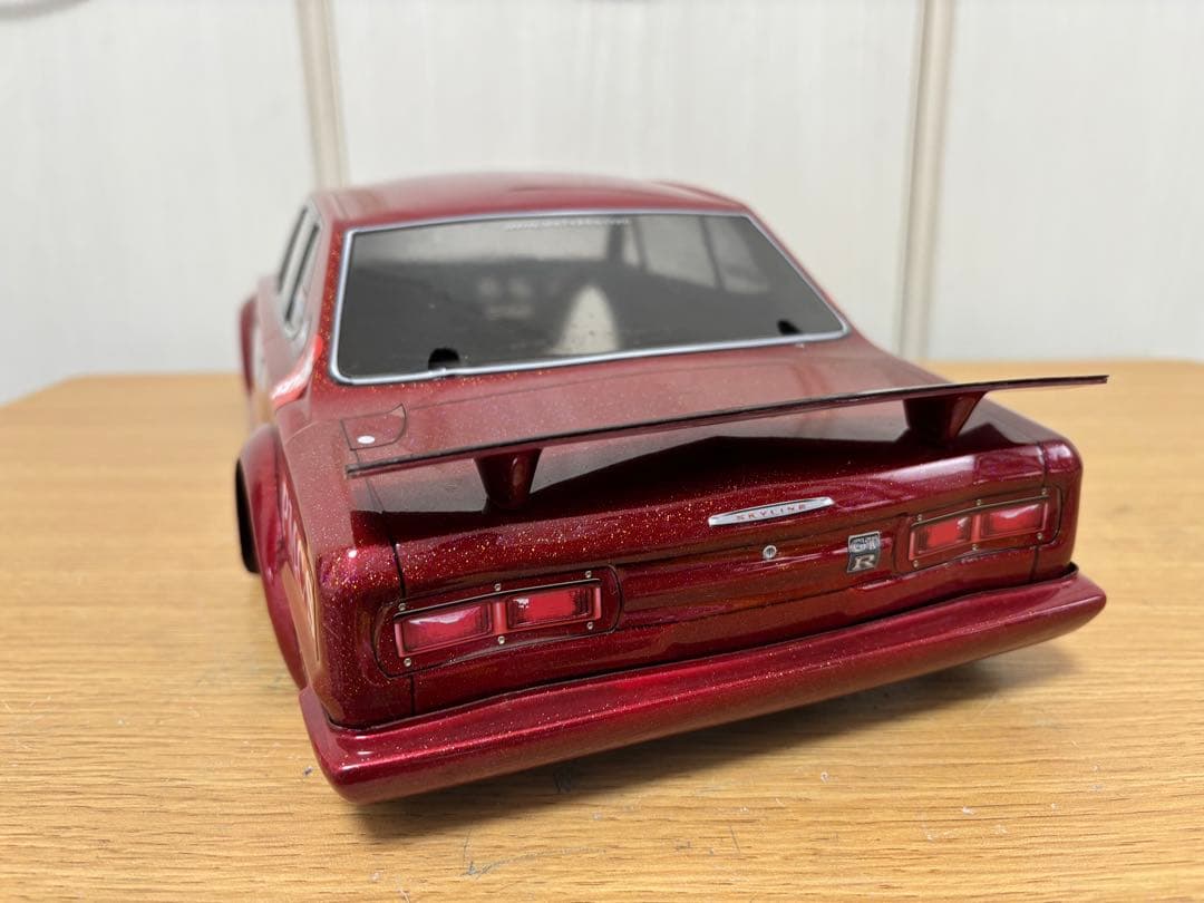 a*n様 ラジコン ボディ スカイライン ハコスカGTR