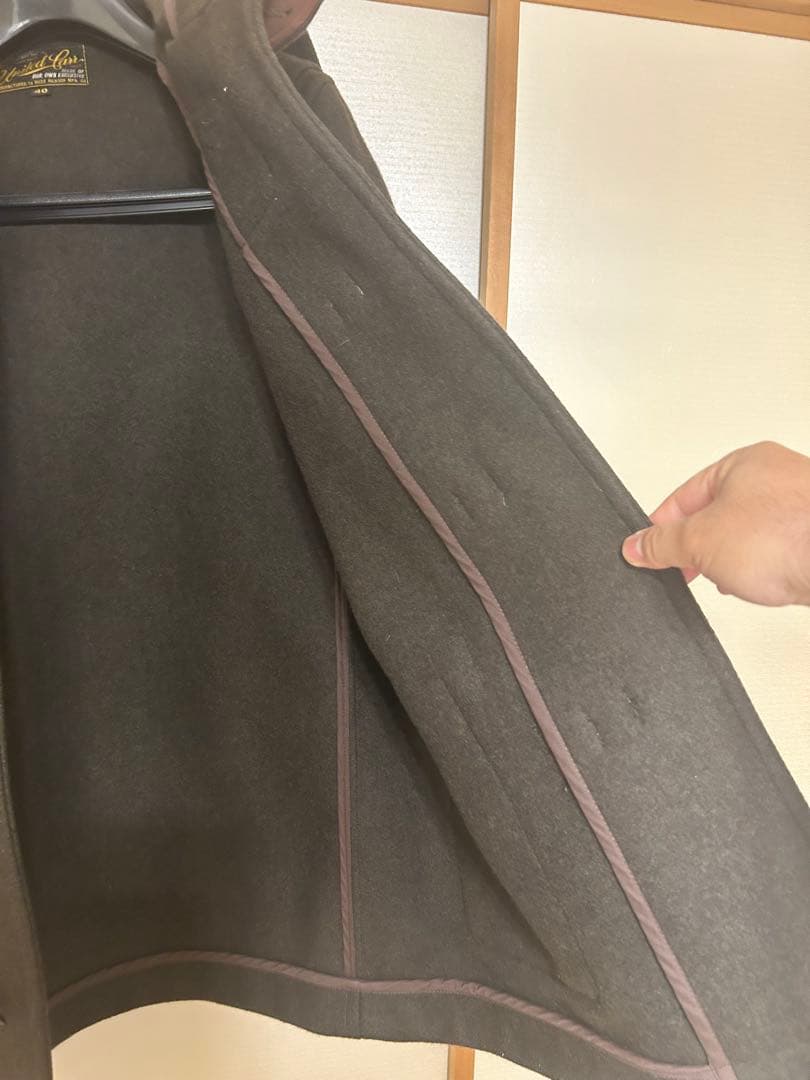 バズリクソンズ　United Carr ダッフルコート 40サイズ