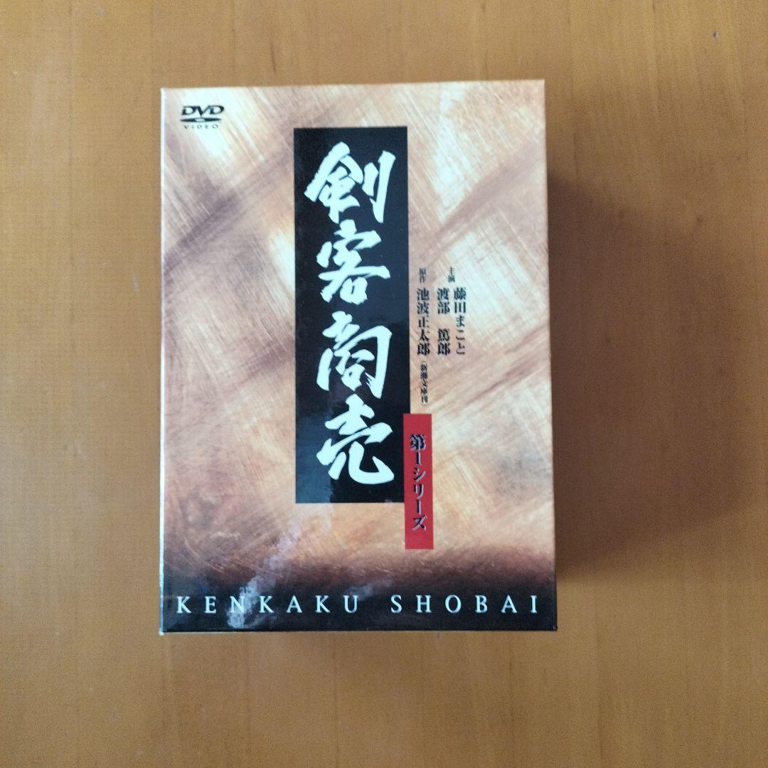 剣客商売 DVD 第１〜第５シリーズ　特別版　　２６巻