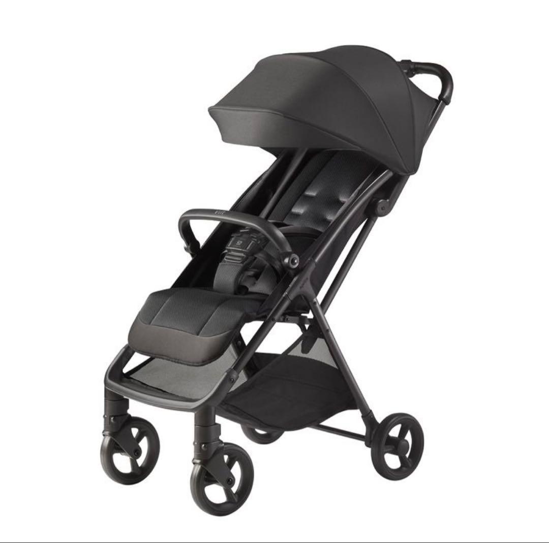 【新品未使用】アップリカ ヴィット ベビーカー Aprica Viit ブラック