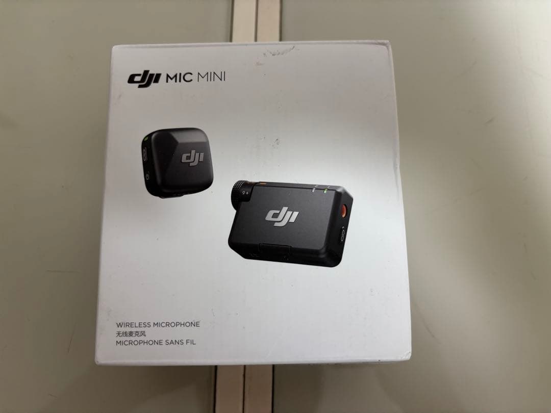 DJI Mic Mini 1TX + 1RX ワイヤレスマイク