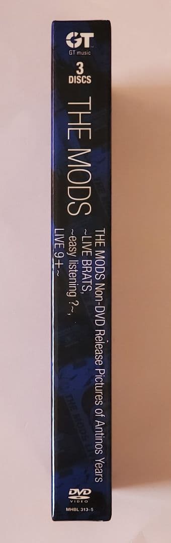THE MODS Non-DVDReleaseAntinosYears 生産限定