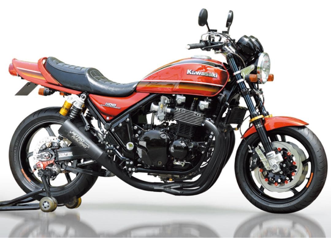 bloom　NITRO RACING メガホンマフラーゼファー1100