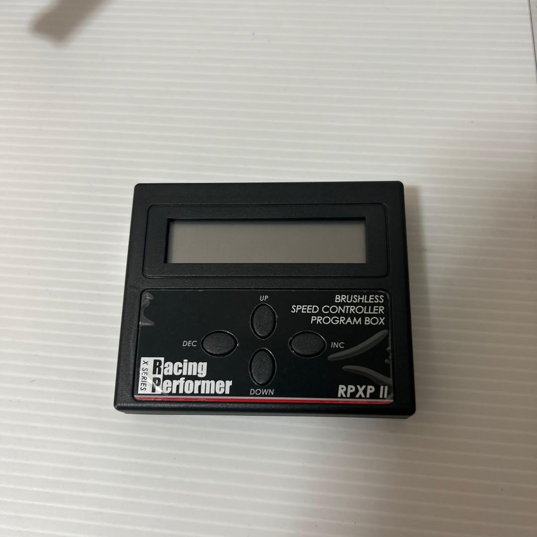ヨコモ　RPX2 プログラムカード付き　RDX等に