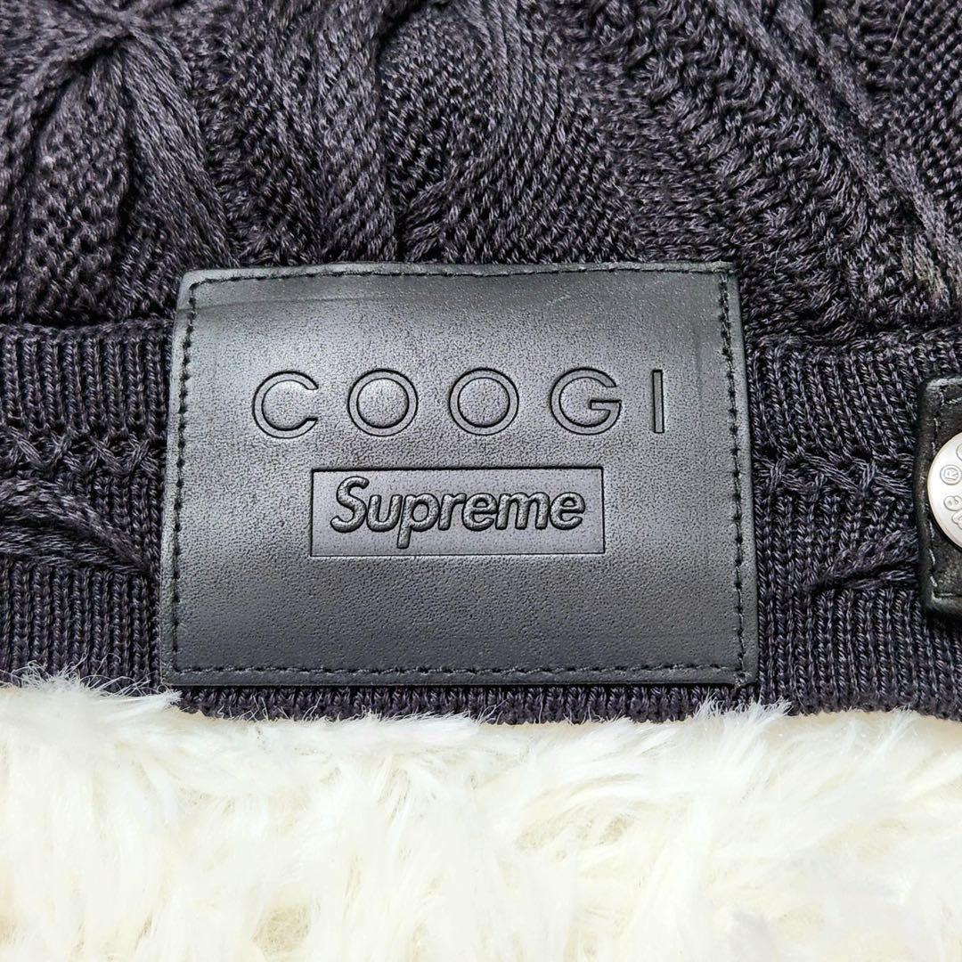 希少 Supreme × COOGI Trucker Jacket L サイズ