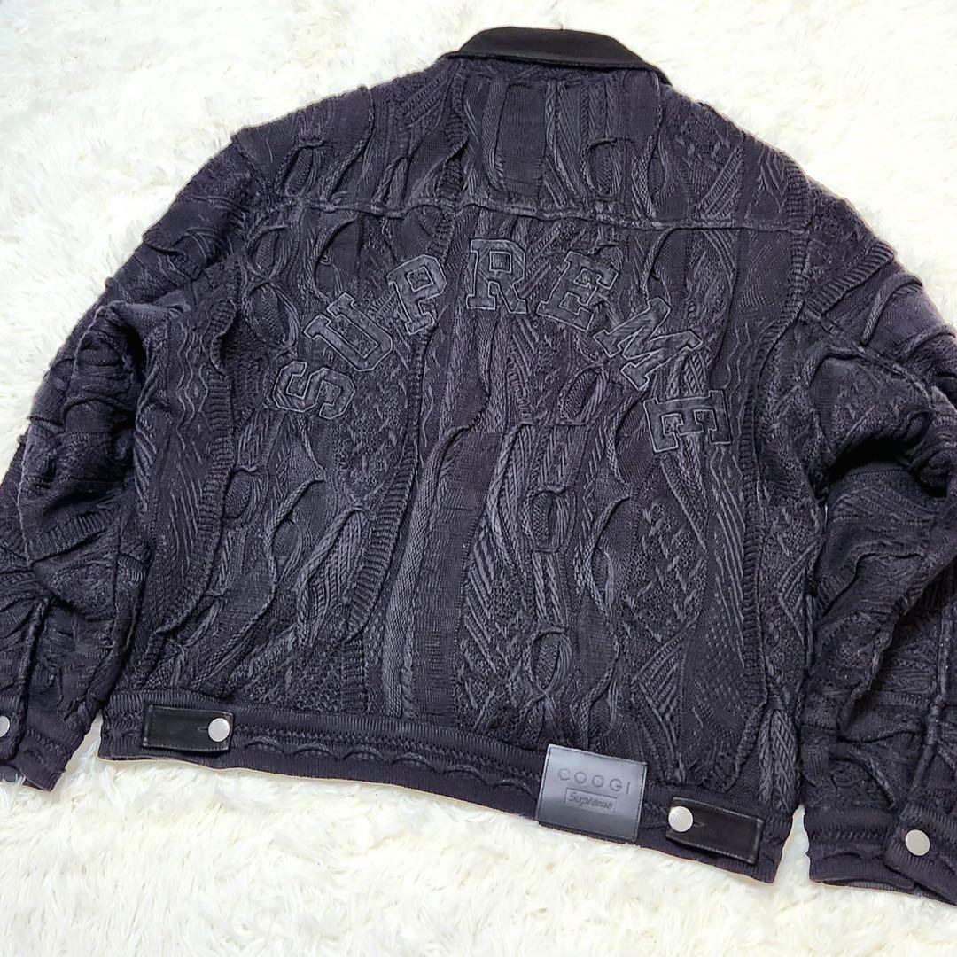 希少 Supreme × COOGI Trucker Jacket L サイズ