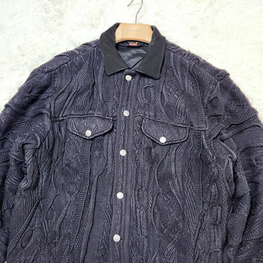 希少 Supreme × COOGI Trucker Jacket L サイズ