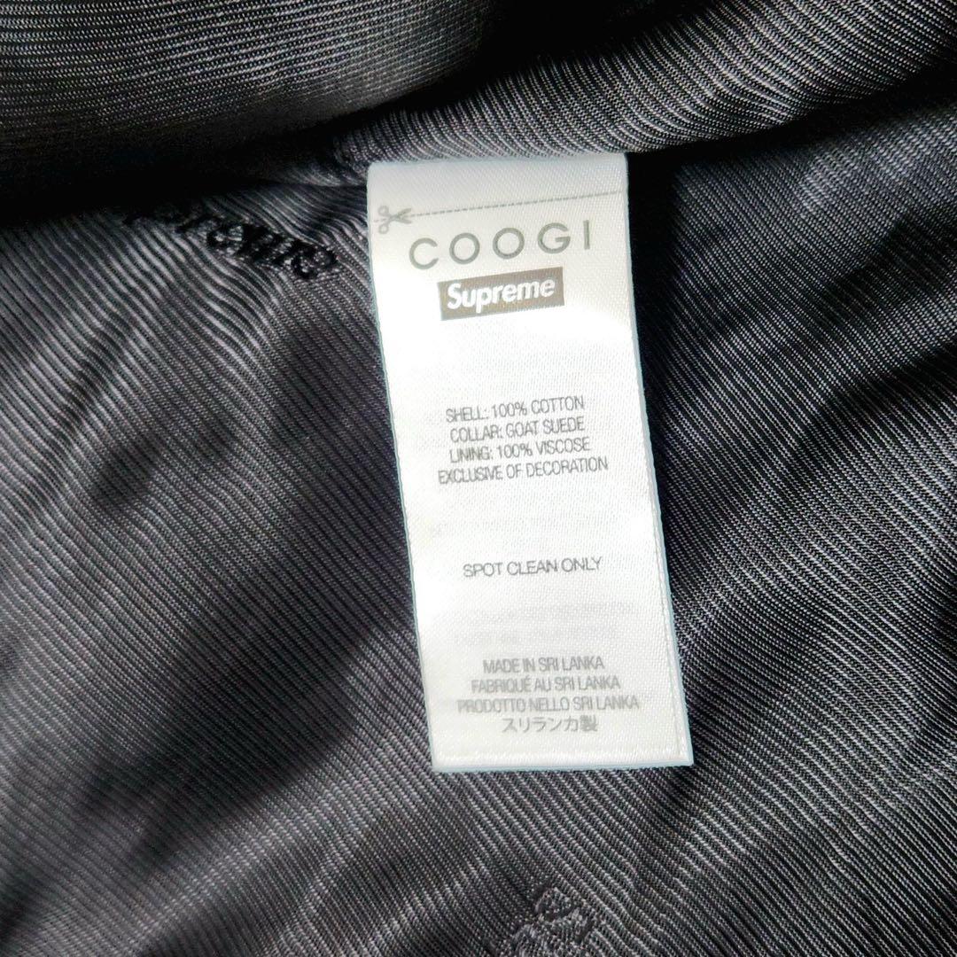 希少 Supreme × COOGI Trucker Jacket L サイズ