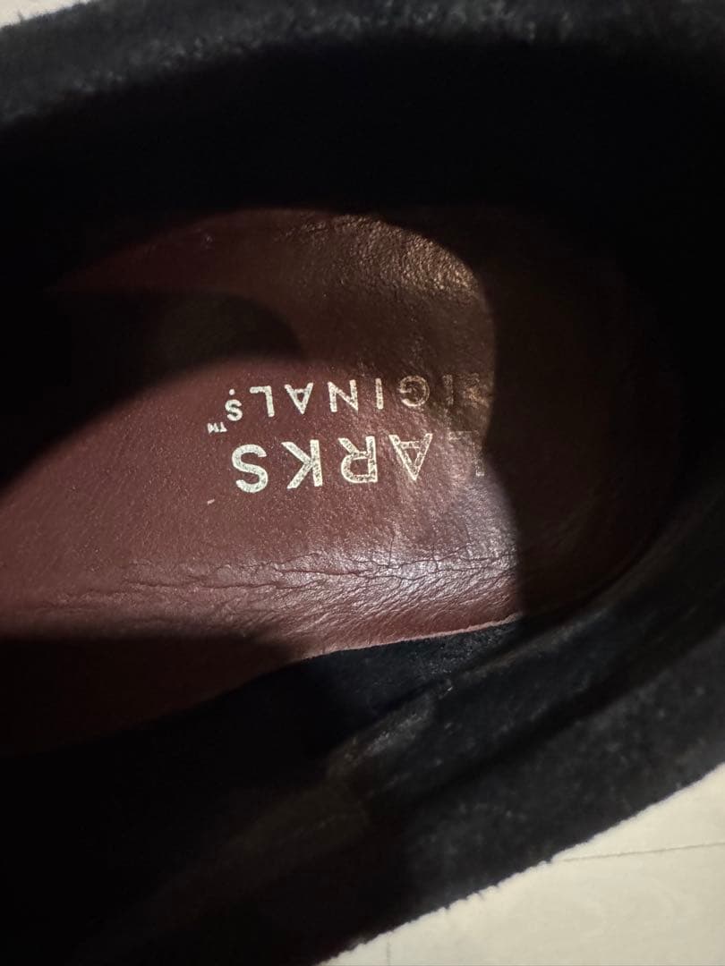 クラース ワラビー Clarks Originals ブラック