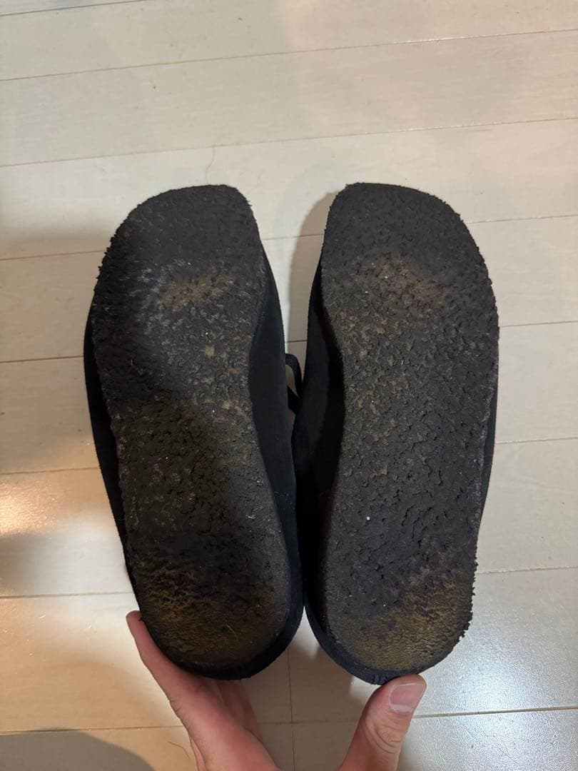 クラース ワラビー Clarks Originals ブラック