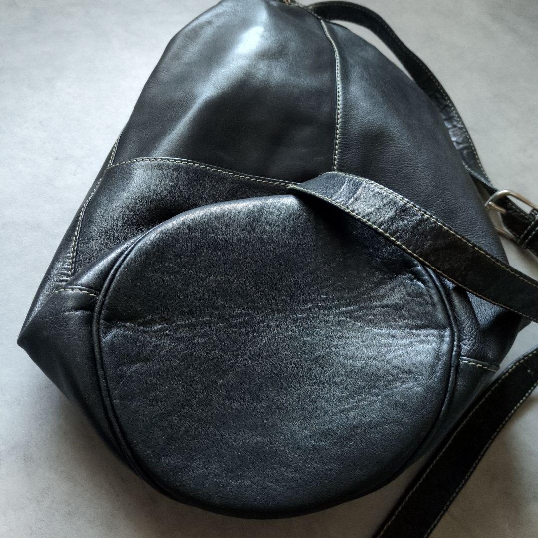 ロエベ ENRIQUE LOEWE KNAPPE ナッパレザー ボンサック