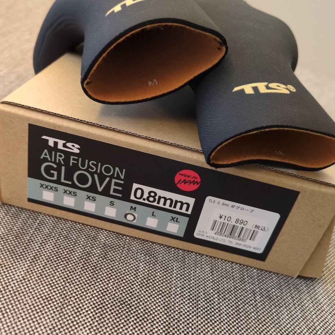 サーフィン・ボディボード TLS AIR FUSION GLOVE 0.8mm M