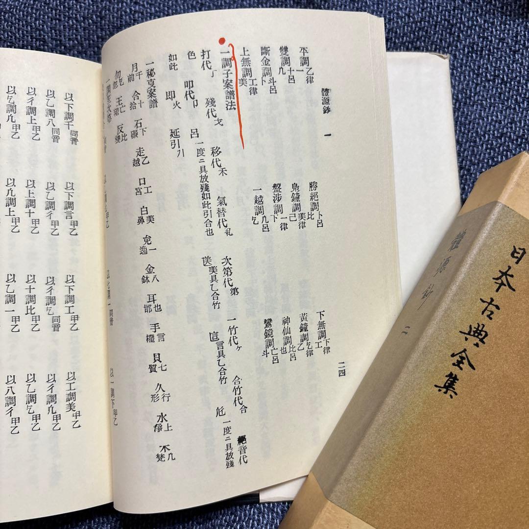 體源鈔　覆刻日本古典全集