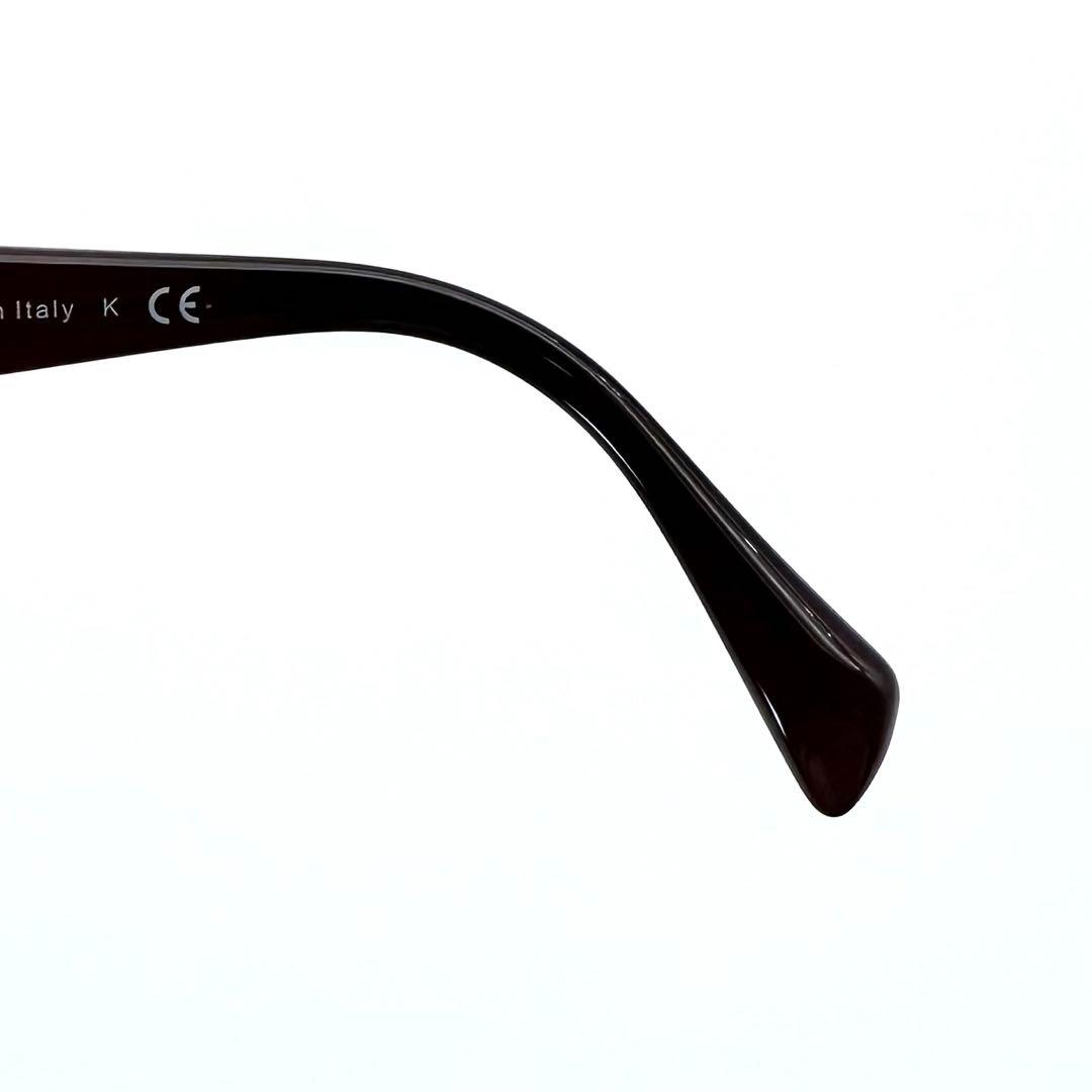 【美品】PRADA プラダ　トライアングルロゴ　バタフライサングラス