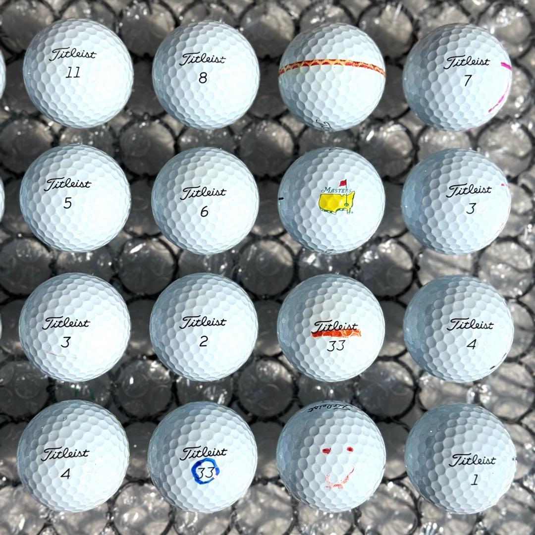 ロストボール タイトリスト PRO V1 20球 Sランク 876おまけtee付
