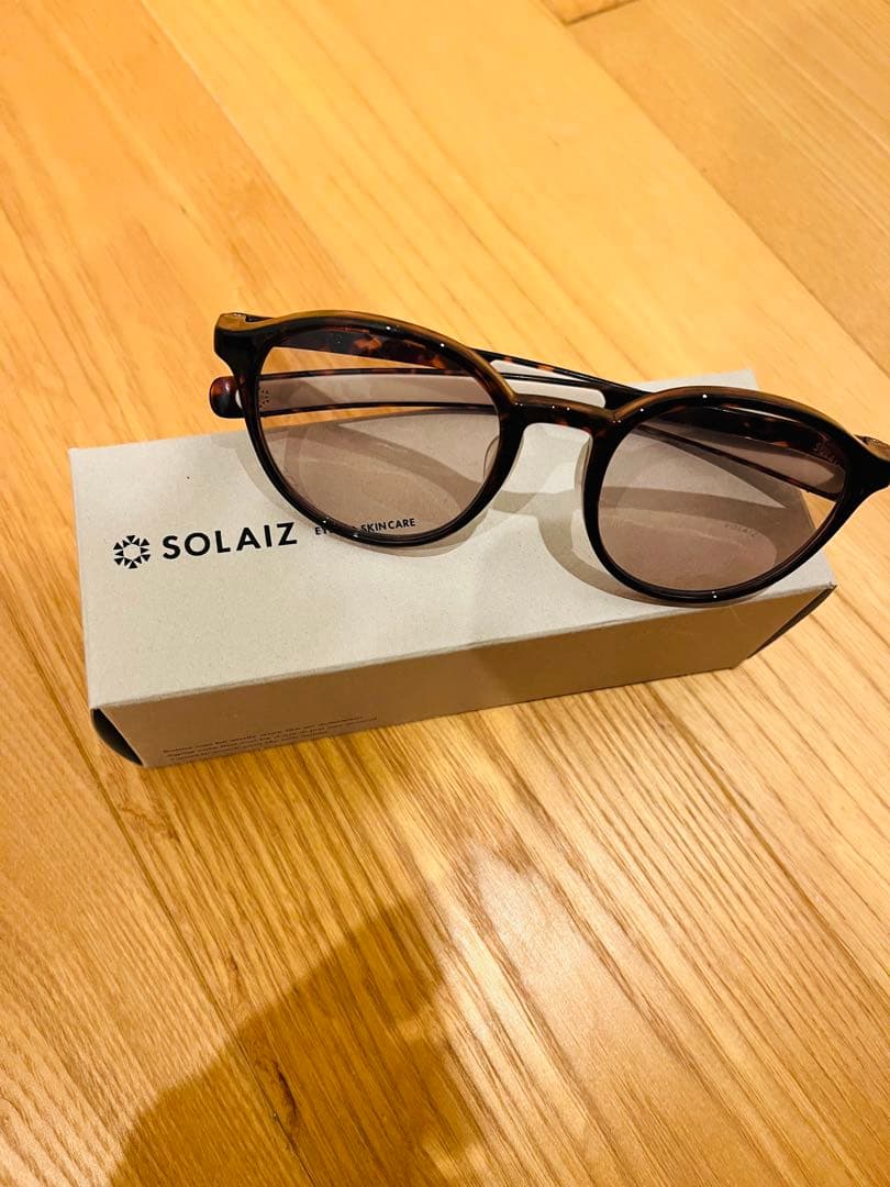 【美品】SOLAIZ サングラス