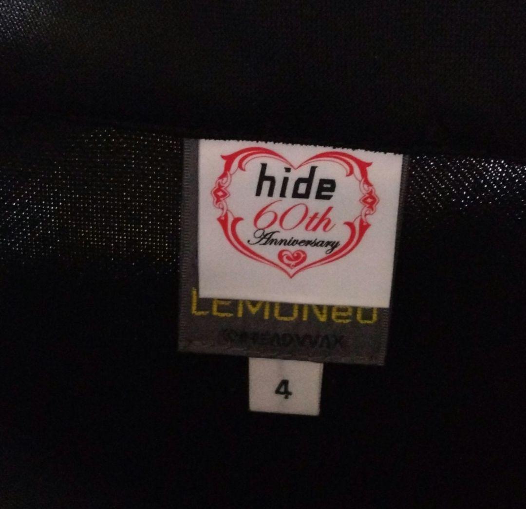 hide 60周年記念 ラインジャージ サイズ4　Ｌサイズ　　 Xjapan