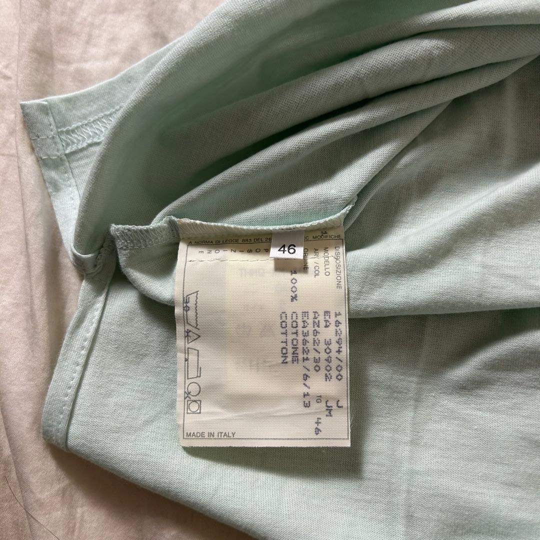 Alexander McQueen 本人期 刺繍 Tシャツ 46 イタリア製
