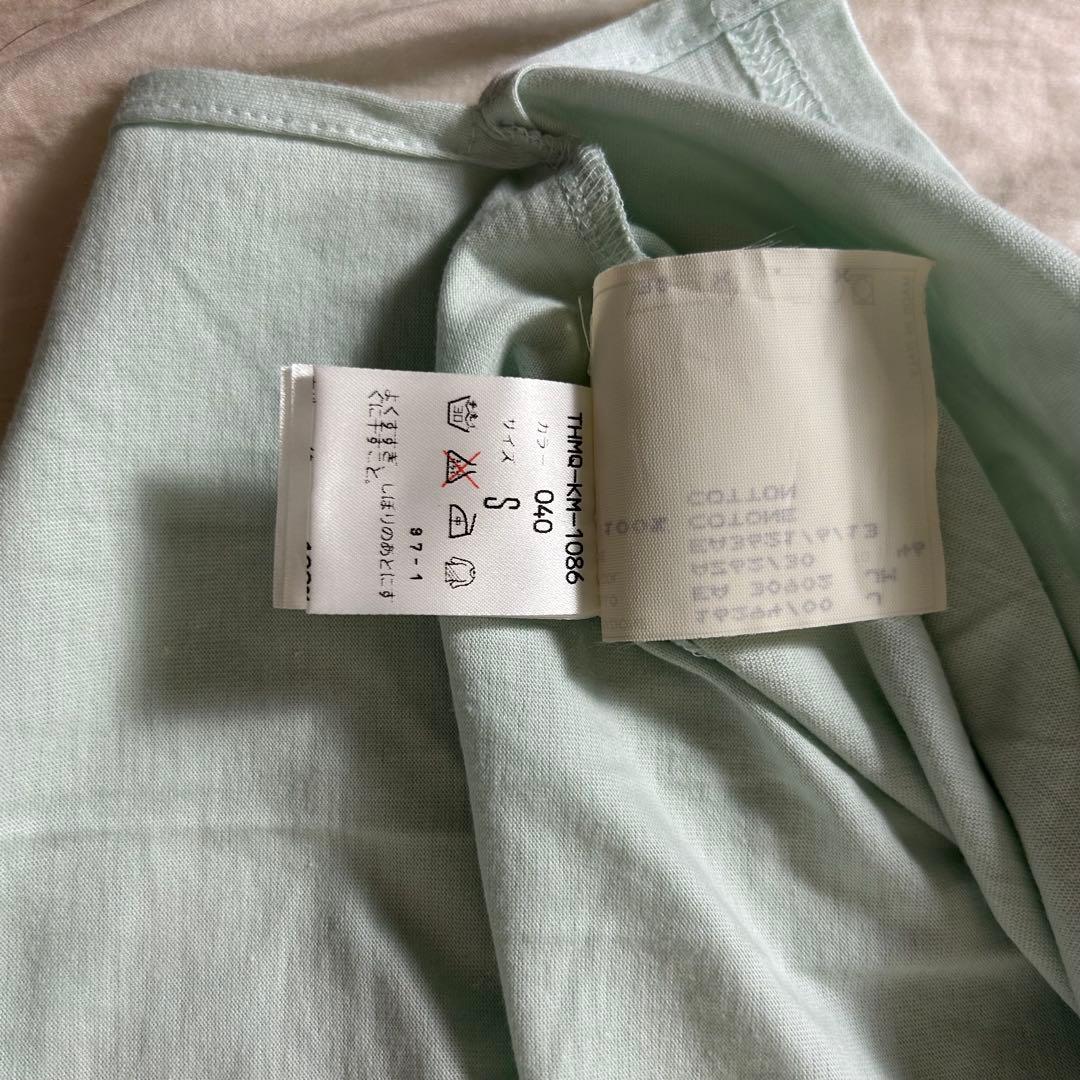 Alexander McQueen 本人期 刺繍 Tシャツ 46 イタリア製