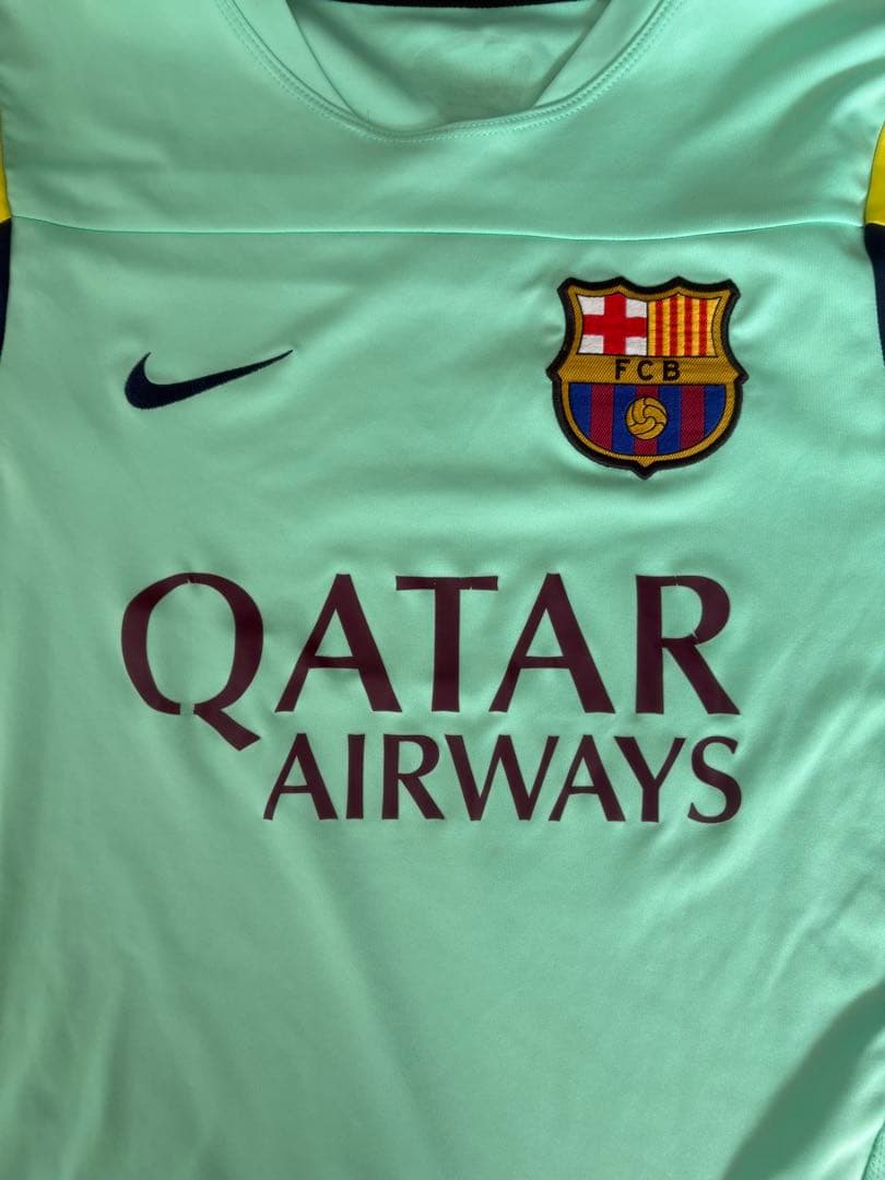 希少長袖　Nike FC Barcelona 長袖プラクティスシャツ