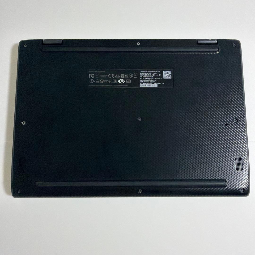 ※タイムセールlenovo 500e chromebook 2nd gen 本体