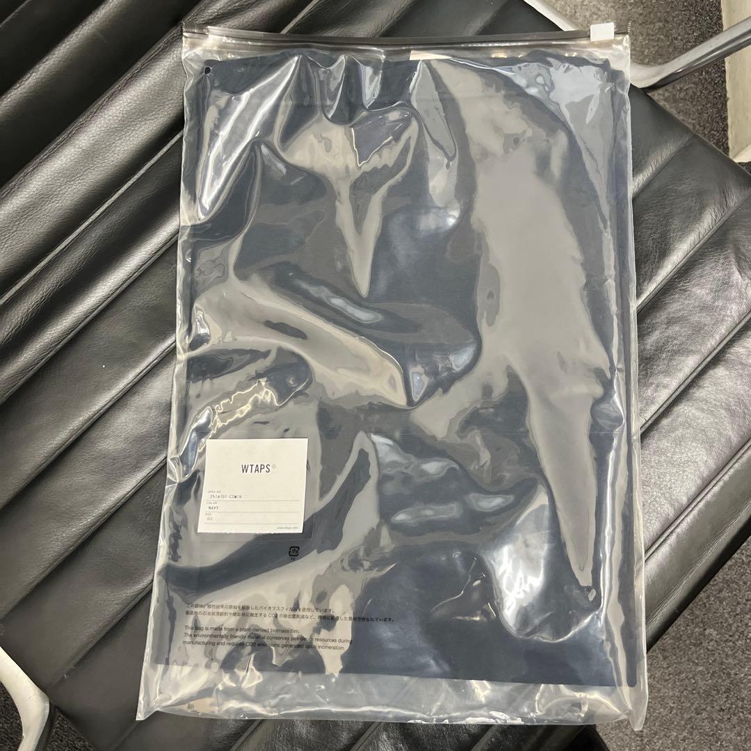 WTAPS ACADEMY SS CTPL NAVY Tシャツ03