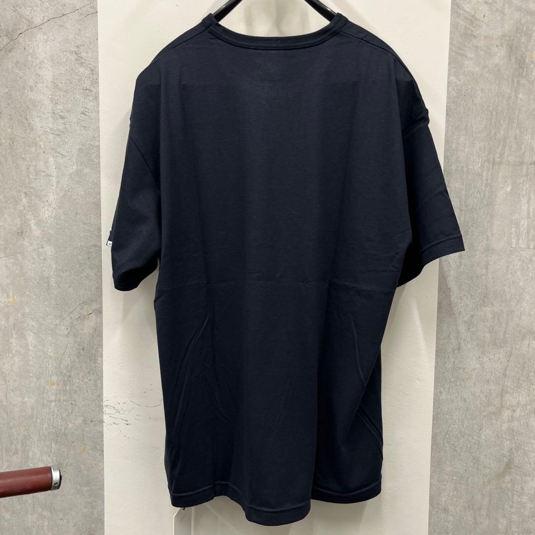 WTAPS ACADEMY SS CTPL NAVY Tシャツ03