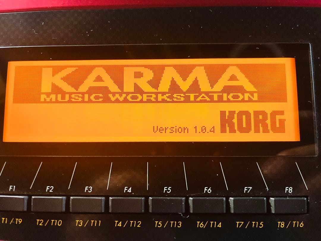 【動作確認済】KORG KARMA ACアダプタ付属