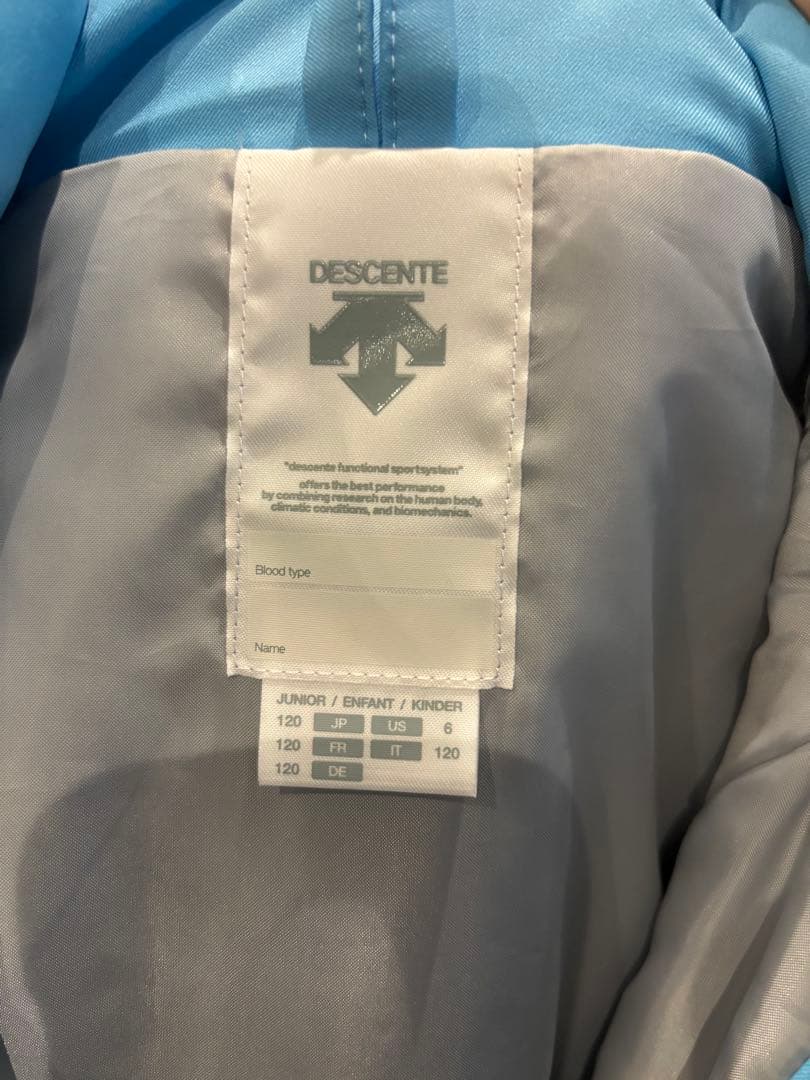 くまこ様　DESCENTE デサント スキーウェア キッズ 120