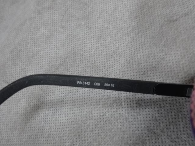 Ray-Ban レイバン RB3142