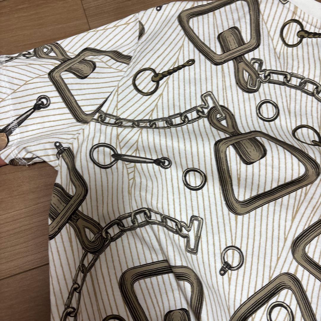 最終底値‼️HERMES Tシャツワンピース