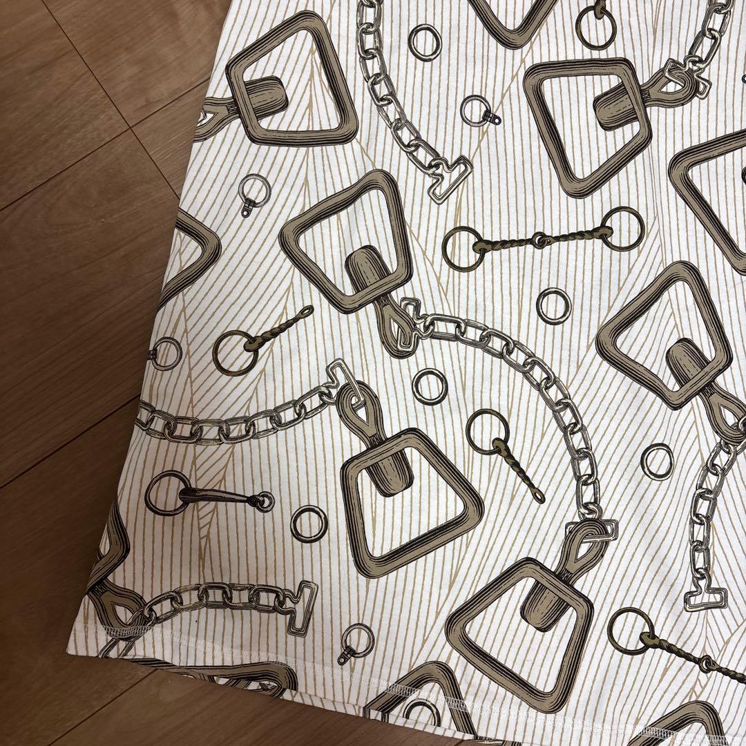 最終底値‼️HERMES Tシャツワンピース
