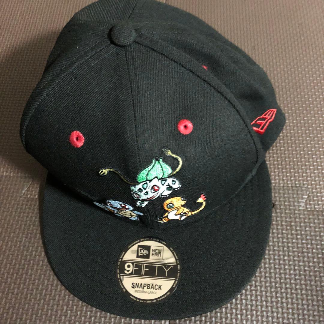 NEW ERA ニューエラ ポケモン 帽子 キャップ ヒトカゲ ゼニガメ