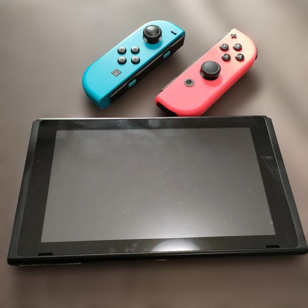 【訳あり】Nintendo Switch 本体 SDカード付き 匿名配送